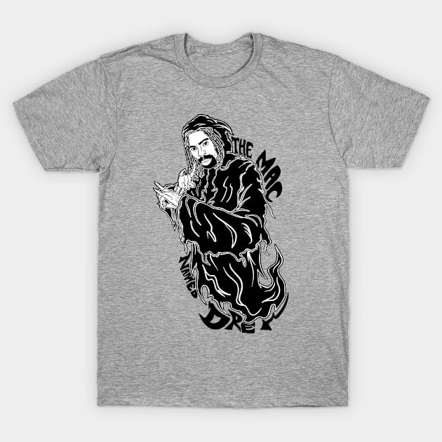 Grim Rapper Mac Dre T-Shirt by TheDopestRobot